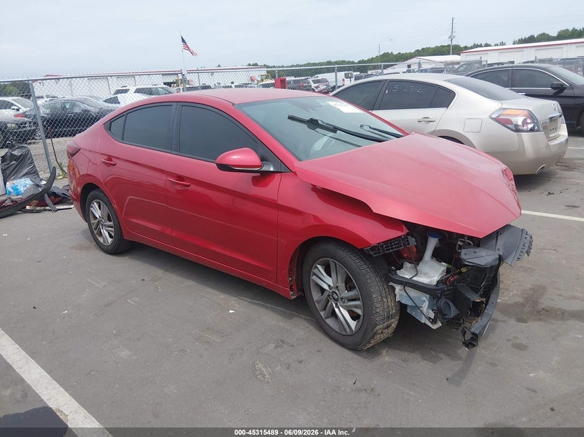 2020 HYUNDAI ELANTRA SEL | 5NPD84LF8LH552872 | UPCARS