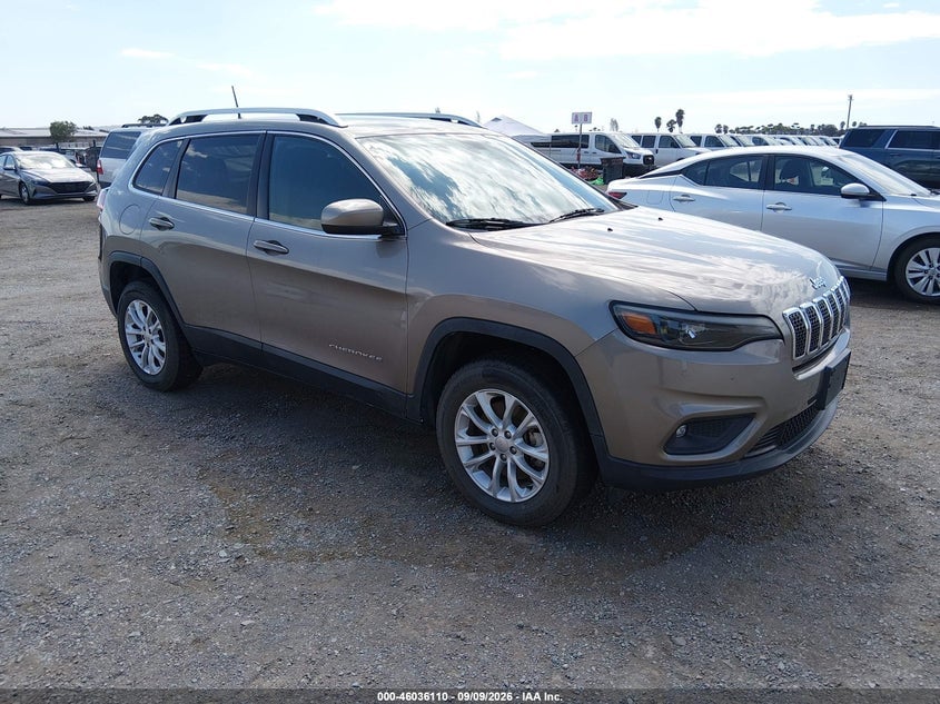 2019 JEEP CHEROKEE LATITUDE 4X4 | 1C4PJMCB7KD459943 | UPCARS
