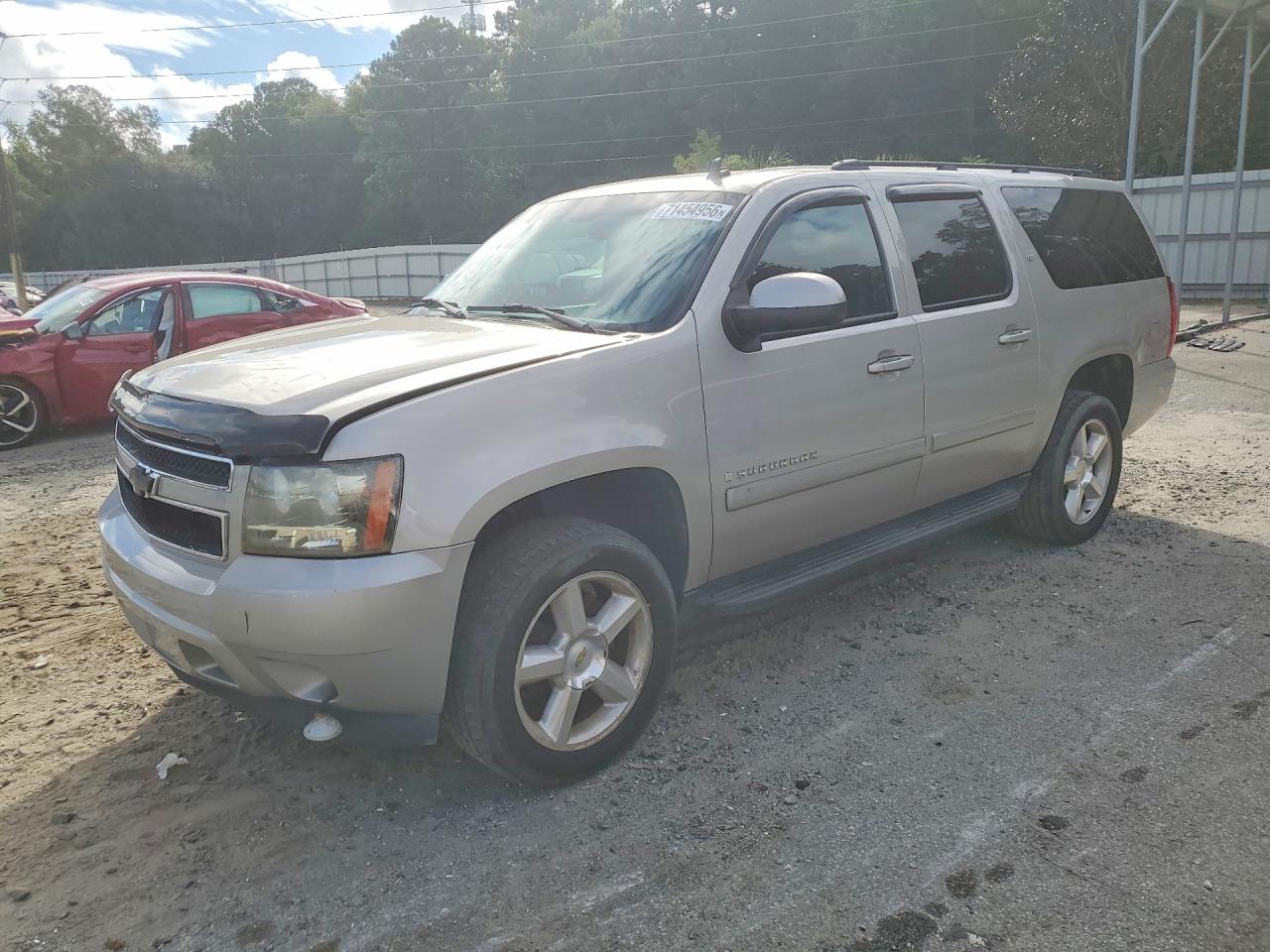 2008 CHEVROLET SUBURBAN K1500 LS | 3GNFK16358G191392 | UPCARS