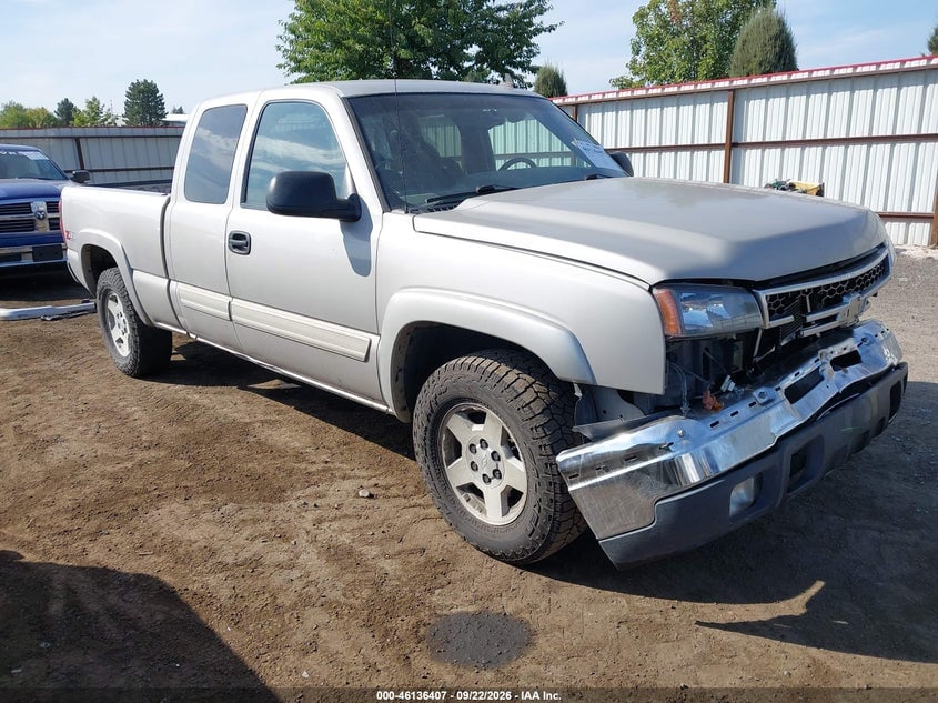 2006 CHEVROLET SILVERADO 1500 LT2 | 1GCEK19B46E175129 | UPCARS