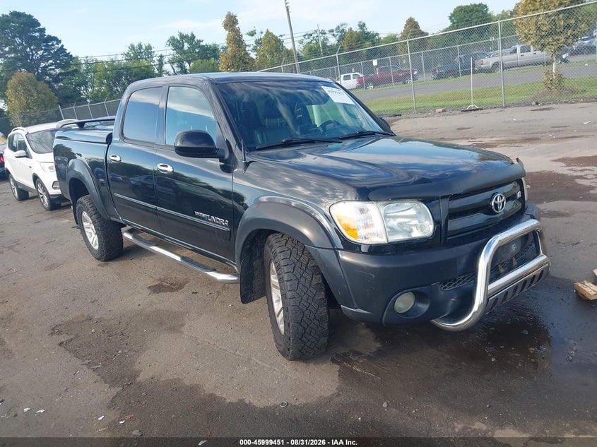 2006 TOYOTA TUNDRA LIMITED V8 | 5TBDT48186S511709 | UPCARS