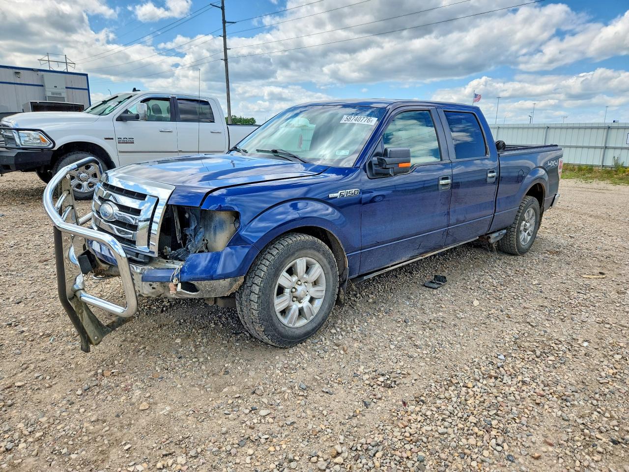 2009 FORD F-150 SUPERCREW | 1FTPW14V59FB30410 | UPCARS