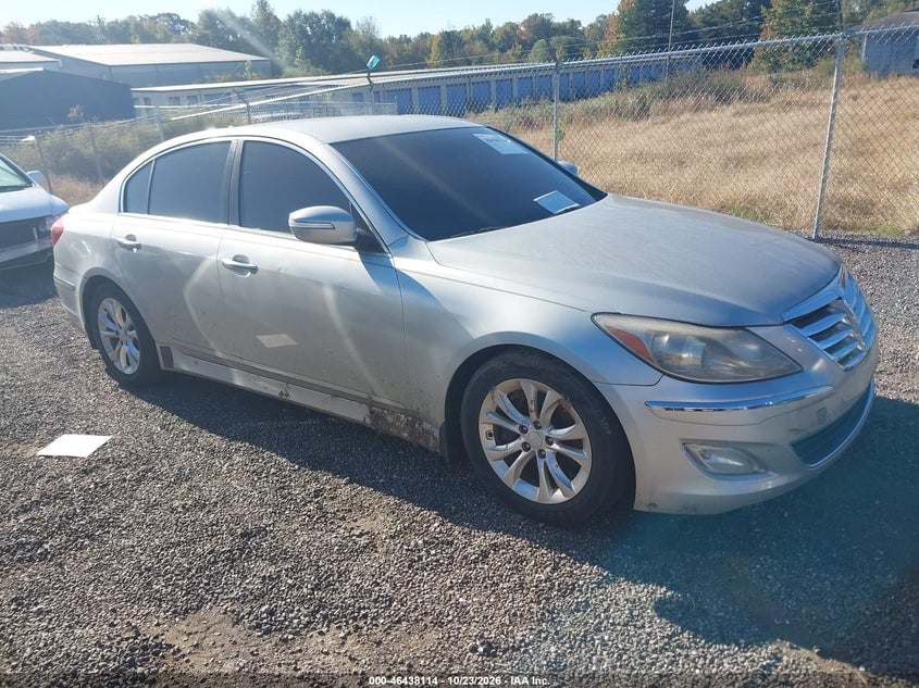 2012 HYUNDAI GENESIS 3.8 | KMHGC4DD6CU187277 | UPCARS