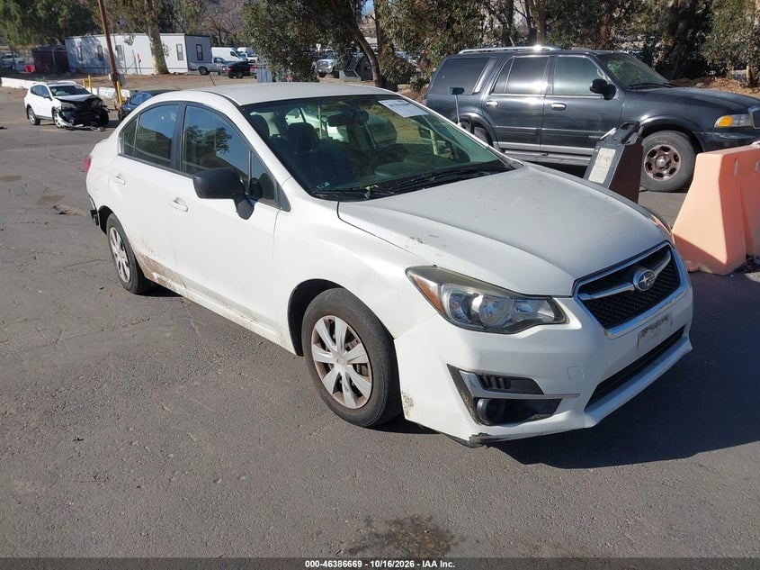 2016 SUBARU IMPREZA 2.0I | JF1GJAA63GH010723 | UPCARS