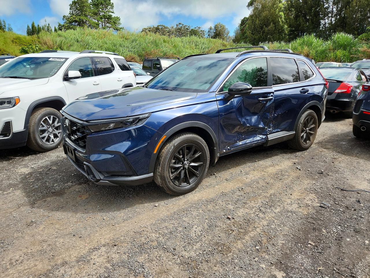 2024 HONDA CRV SPORT-L | 7FARS6H84RE077746 | UPCARS
