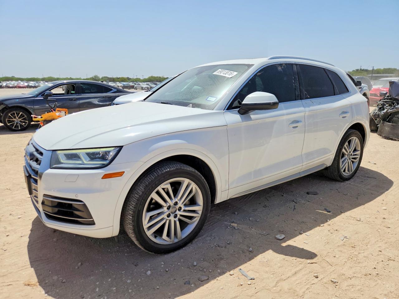 2018 AUDI Q5 PREMIUM PLUS | WA1BNAFY6J2247570 | UPCARS