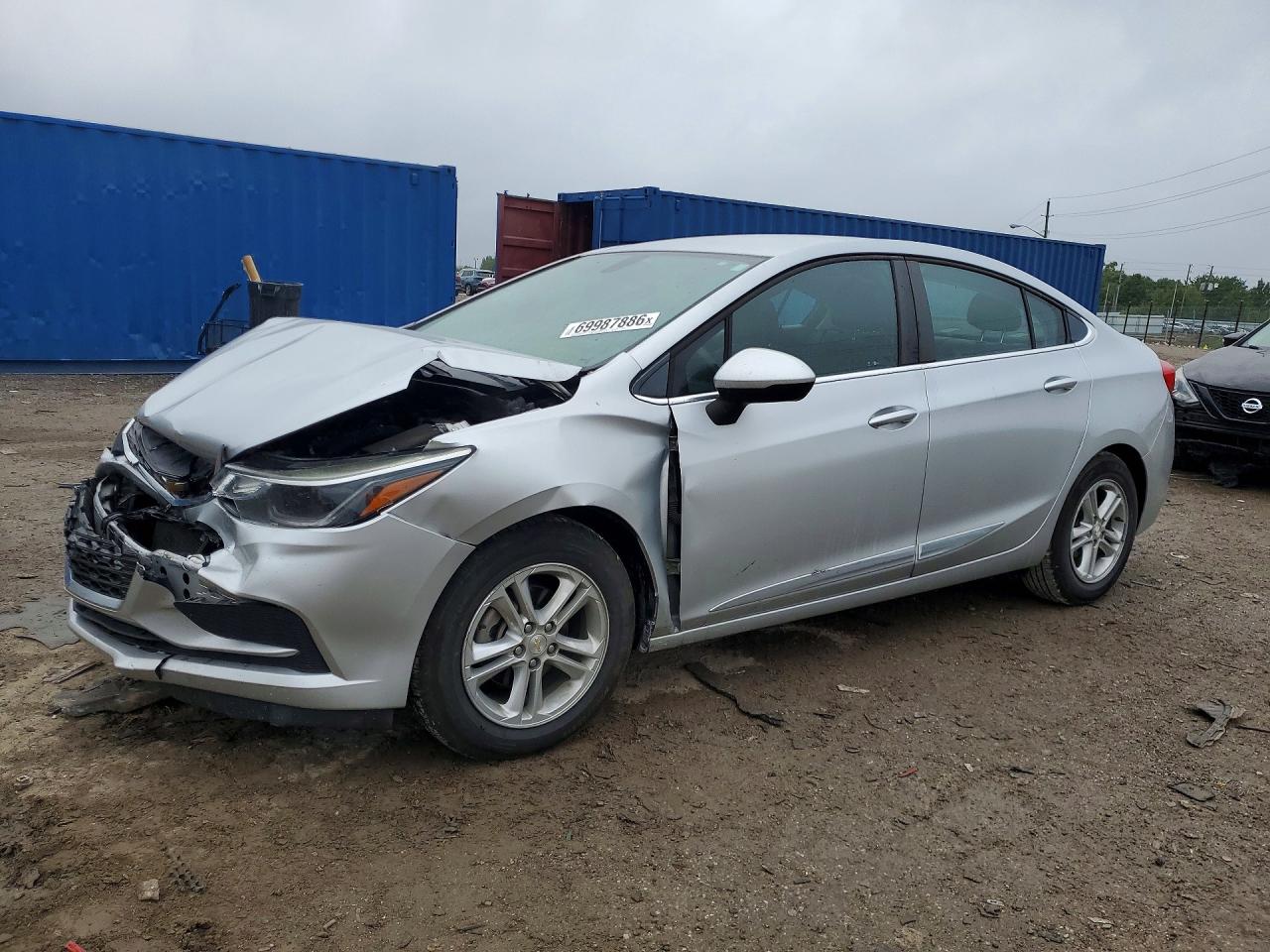 2018 CHEVROLET CRUZE LT | 1G1BE5SM5J7240752 | UPCARS