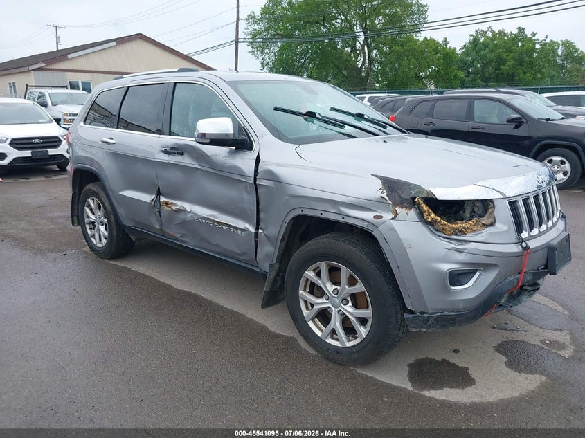 2015 JEEP GRAND CHEROKEE LIMITED | 1C4RJFBG7FC733381 | UPCARS