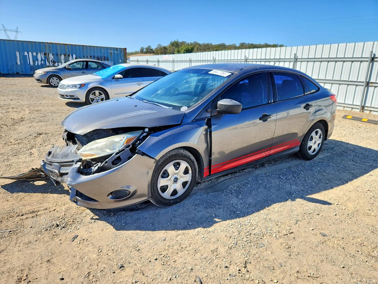 2012 FORD FOCU S | 1FAHP3E28CL435027 | UPCARS
