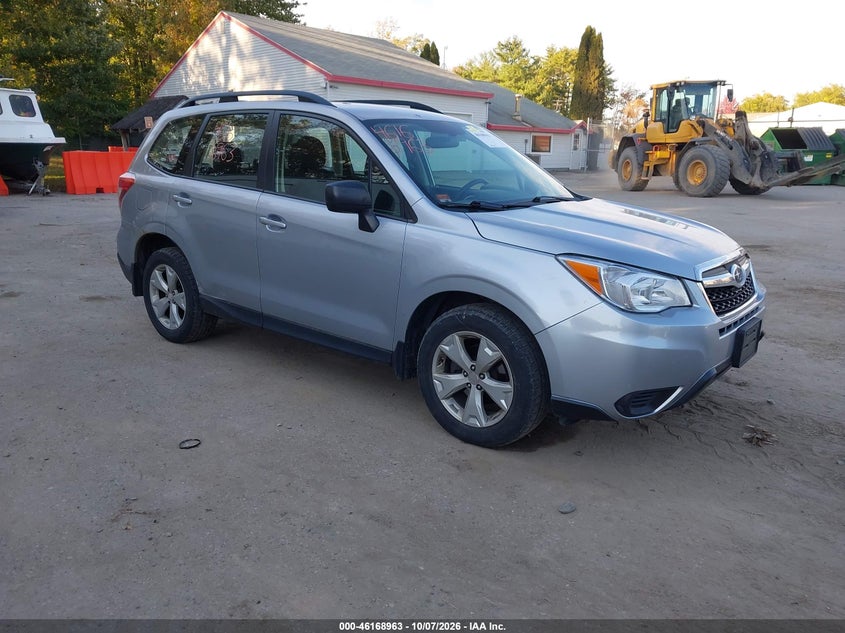 2016 SUBARU FORESTER 2.5I | JF2SJABC7GH431919 | UPCARS