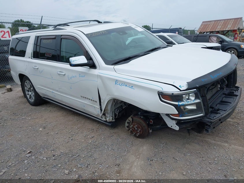2016 CHEVROLET SUBURBAN LTZ | 1GNSKJKC3GR415682 | UPCARS