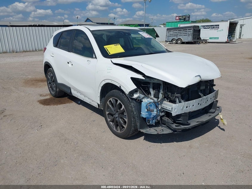 2016 MAZDA CX-5 GRAND TOURING | JM3KE2DY8G0651996 | UPCARS