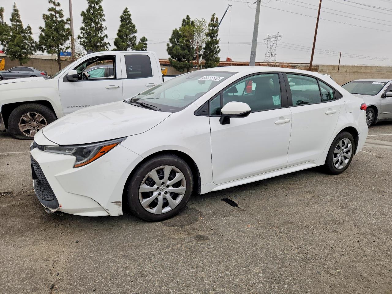2021 TOYOTA COROLLA LE | 5YFEPMAE3MP268510 | UPCARS