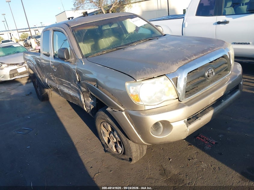 2007 TOYOTA TACOMA PRERUNNER | 5TETX62N97Z358535 | UPCARS
