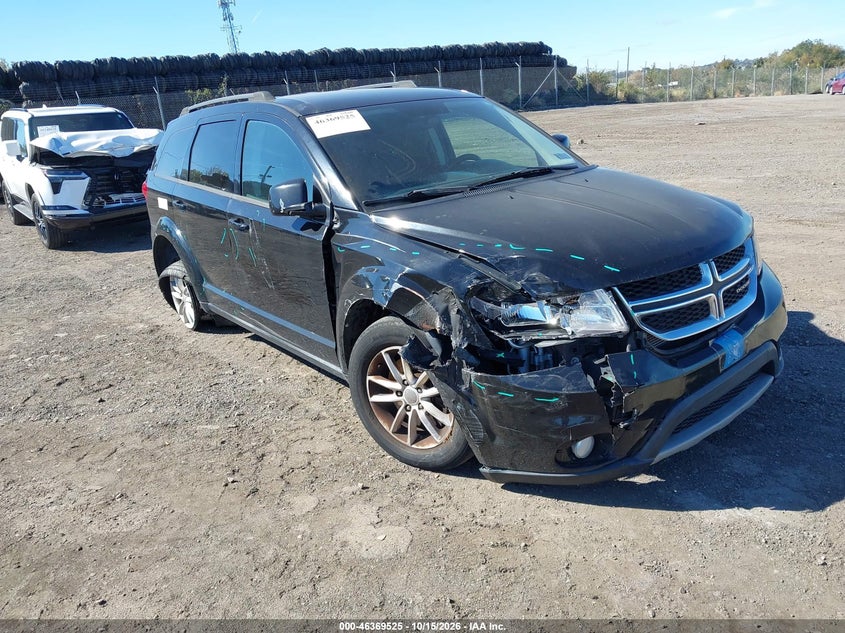 2015 DODGE JOURNEY SXT | 3C4PDCBG7FT524871 | UPCARS