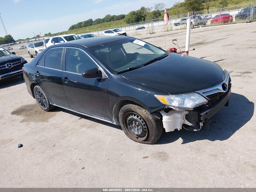 2012 TOYOTA CAMRY LE | 4T4BF1FK8CR215937 | UPCARS