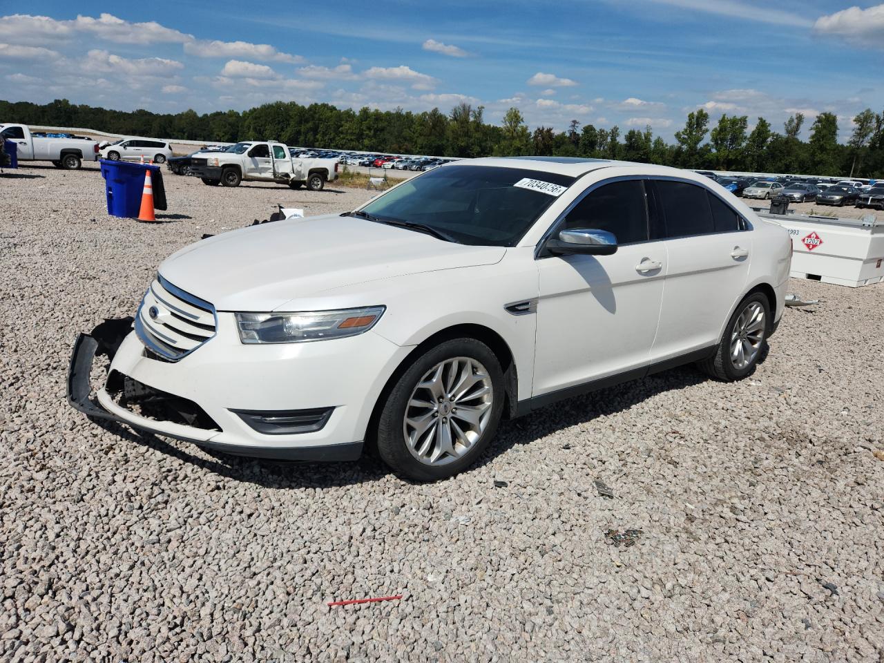 2014 FORD TAURUS LIMITED | 1FAHP2F8XEG126670 | UPCARS