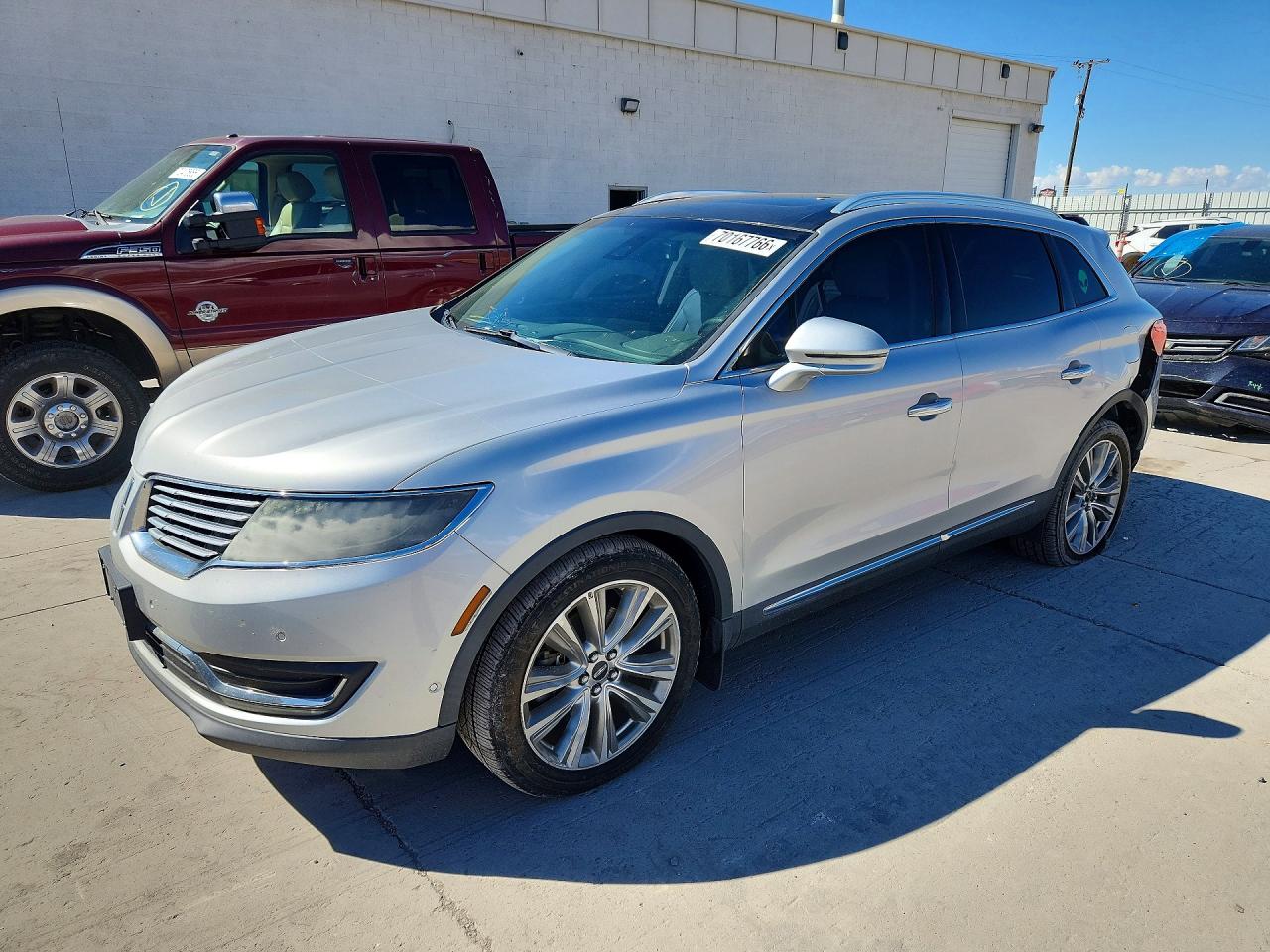 2017 LINCOLN MKX RESERVE | 2LMPJ8LP2HBL24466 | UPCARS