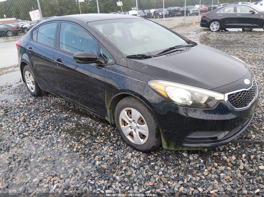 2014 KIA FORTE LX | KNAFK4A67E5131478 | UPCARS
