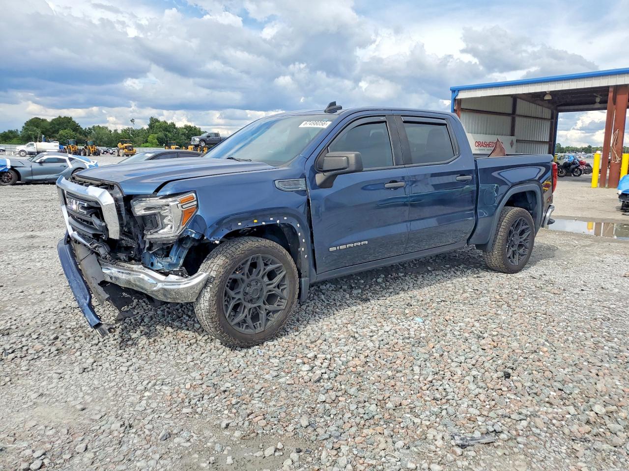 2022 GMC SIERRA C1500 | 3GTP8AEK2NG176283 | UPCARS
