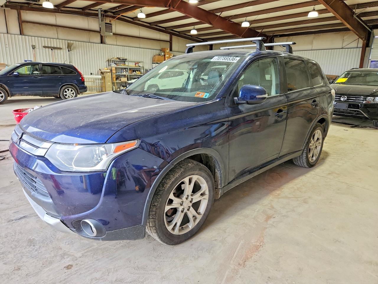 2015 MITSUBISHI OUTLANDER SE | JA4AZ3A34FZ000943 | UPCARS