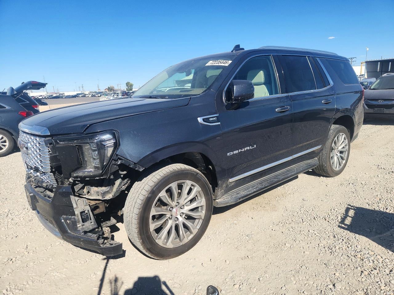 2021 GMC YUKON DENALI | 1GKS2DKL5MR397342 | UPCARS