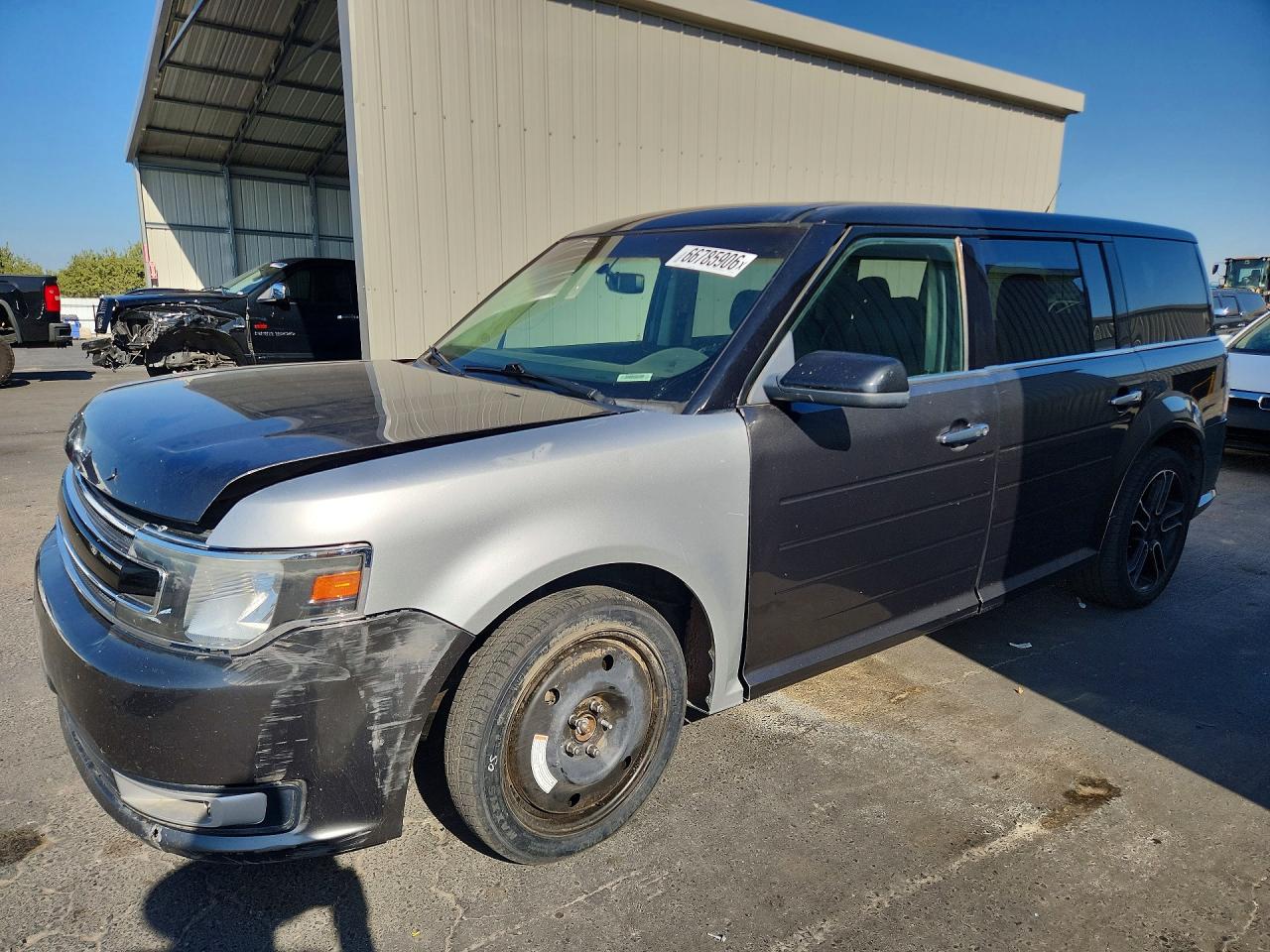 2015 FORD FLEX SEL | 2FMGK5C83FBA05106 | UPCARS
