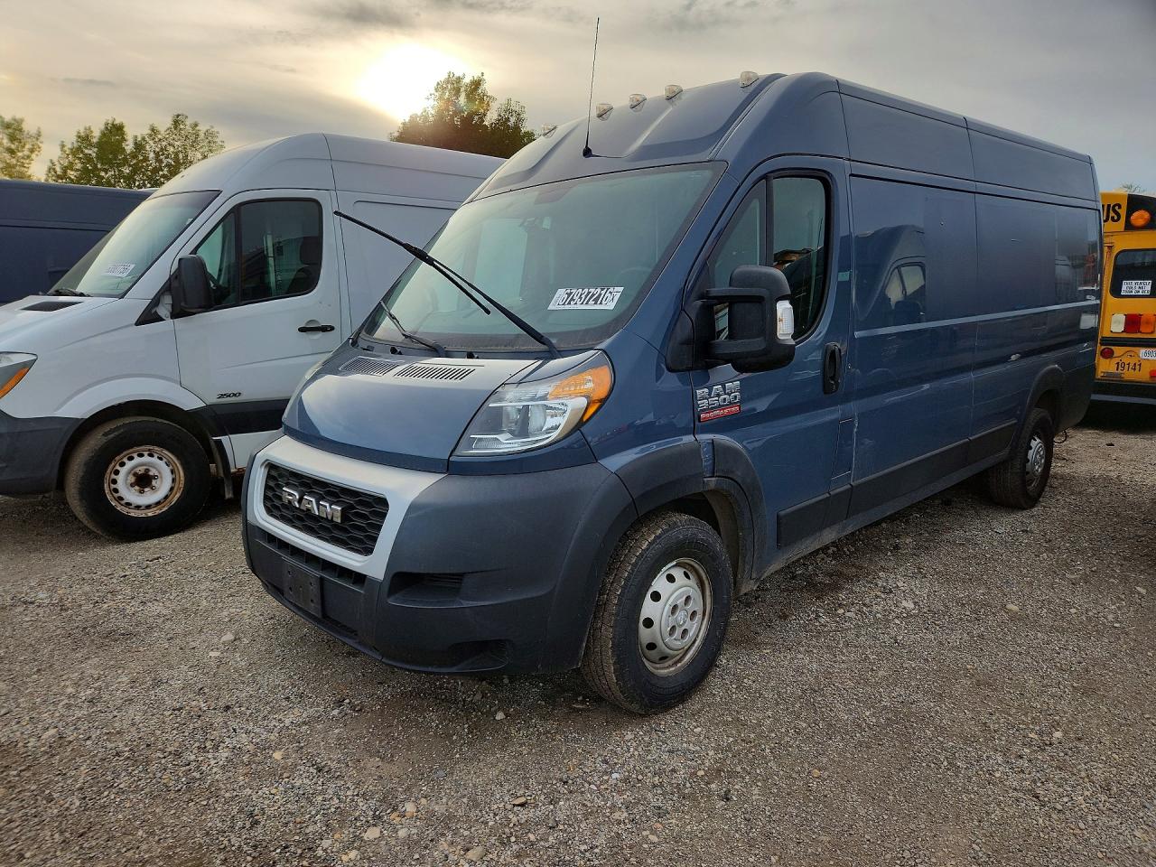 2021 RAM PROMASTER | 3C6FRVJG8ME501103 | UPCARS