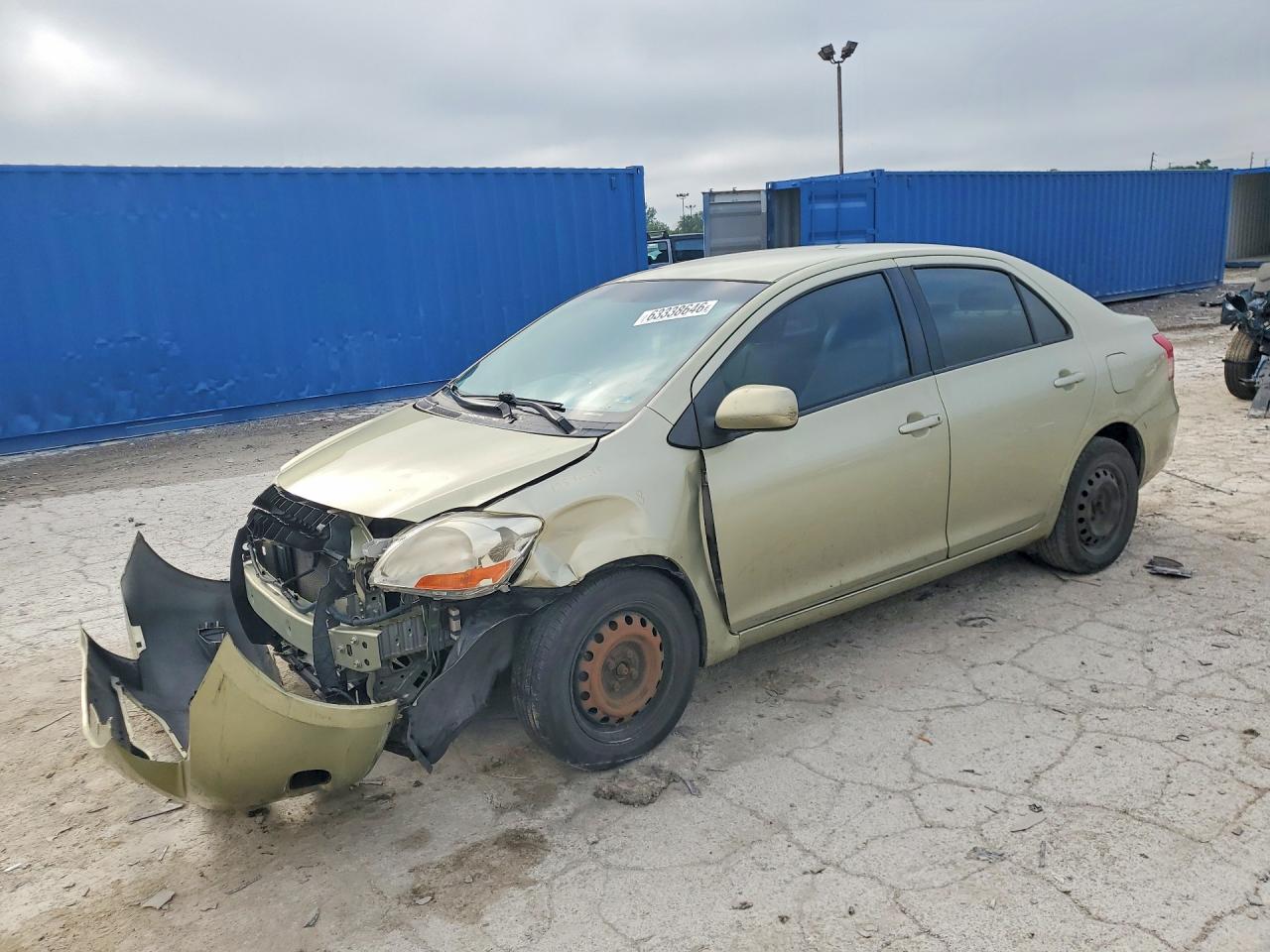2007 TOYOTA YARIS BASE | JTDBT923X71062215 | UPCARS