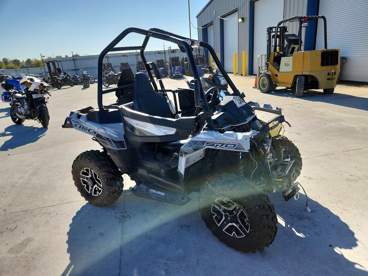 2019 POLARIS ATV ACE 570 UTILITY VEHICLE | 4XADAE570KB316059 | UPCARS