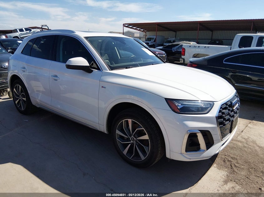 2022 AUDI Q5 PREMIUM 45 TFSI S LINE QUATTRO S TRONIC | WA1GAAFY7N2065173 | UPCARS