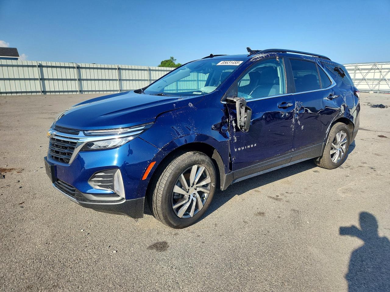 2022 CHEVROLET EQUINOX LT | 3GNAXUEV2NL272109 | UPCARS