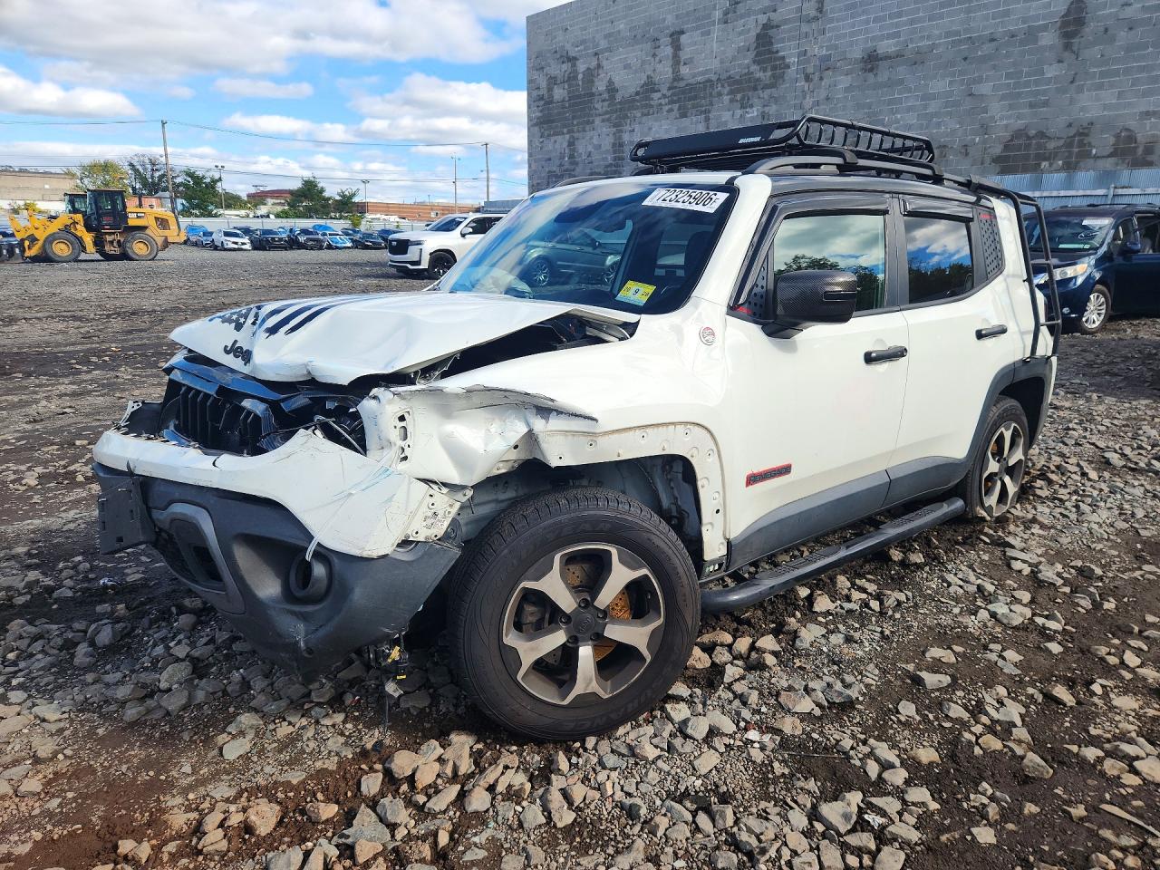 2019 JEEP RENEGADE TRAILHAWK | ZACNJBC1XKPK09548 | UPCARS