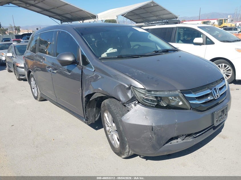 2016 HONDA ODYSSEY EX-L | 5FNRL5H62GB045344 | UPCARS