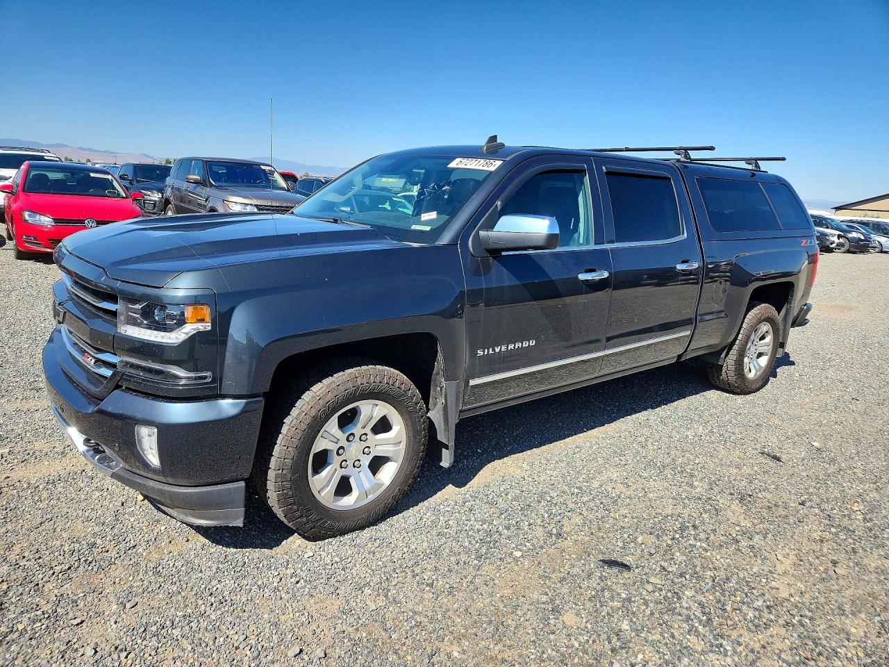2018 CHEVROLET SILVERADO K1500 LTZ | 3GCUKSEC8JG439292 | UPCARS