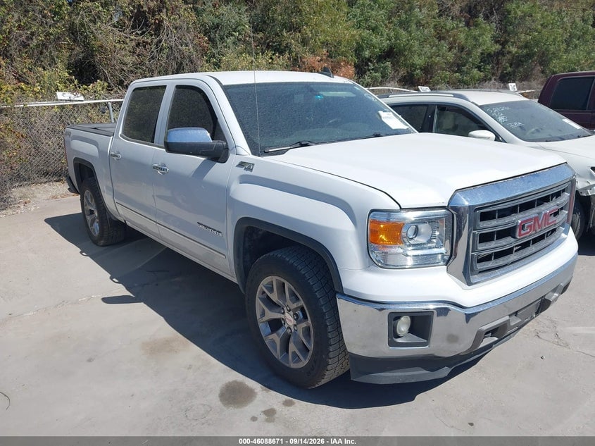 2015 GMC SIERRA 1500 SLT | 3GTU2VEC4FG460701 | UPCARS