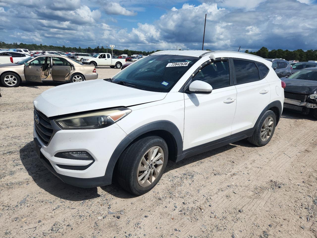 2016 HYUNDAI TUCSON ECO | KM8J33A24GU240373 | UPCARS