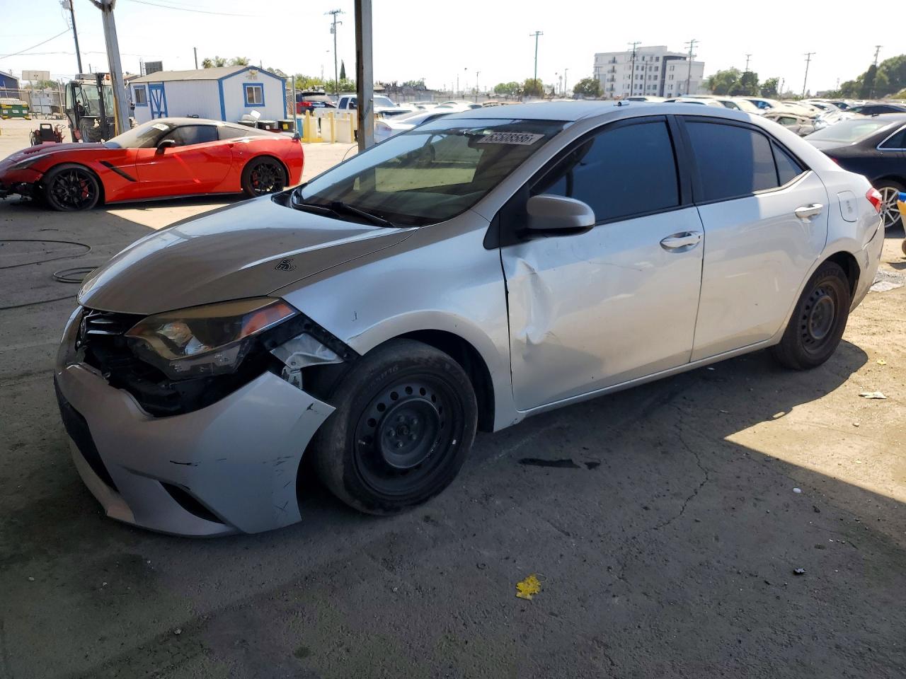 2014 TOYOTA COROLLA L | 5YFBURHEXEP144038 | UPCARS