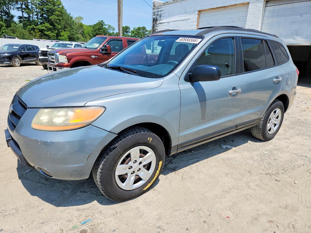 2009 HYUNDAI SANTA FE GLS | 5NMSG13D69H300907 | UPCARS