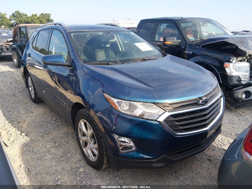 2020 CHEVROLET EQUINOX AWD LT 2.0L TURBO | 2GNAXVEX7L6154291 | UPCARS