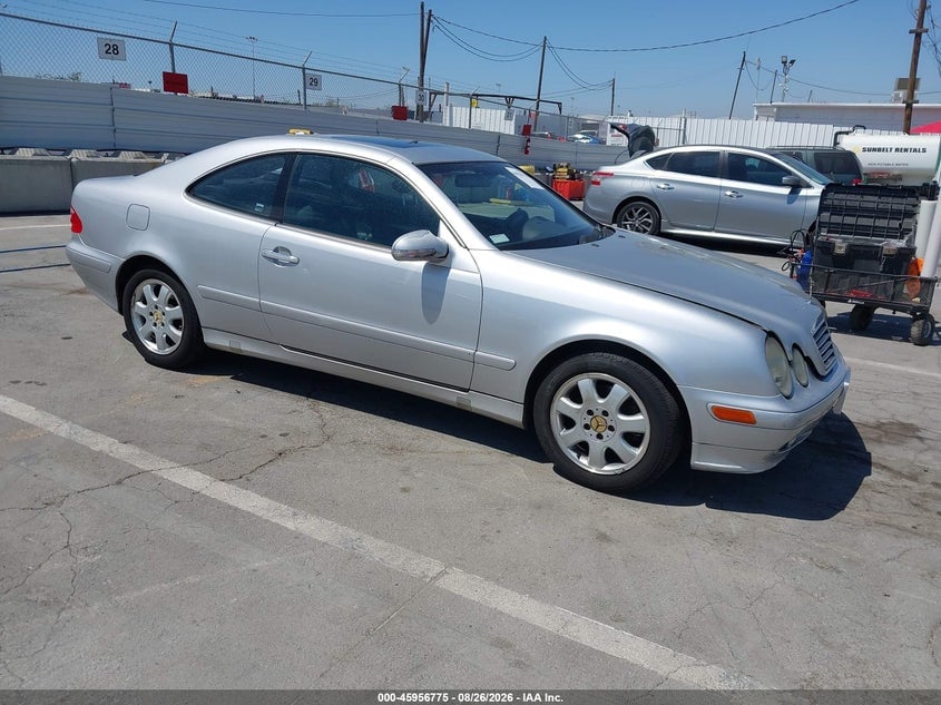 2001 MERCEDES-BENZ CLK 320 | WDBLJ65G71T081144 | UPCARS