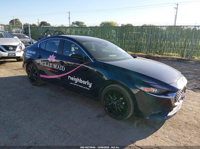 2025 MAZDA MAZDA3 2.5 S SELECT SPORT | 3MZBPABM1SM450411 | UPCARS