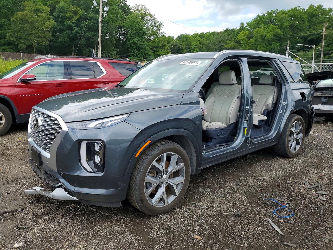 2021 HYUNDAI PALISADE LIMITED | KM8R54HE2MU319619 | UPCARS