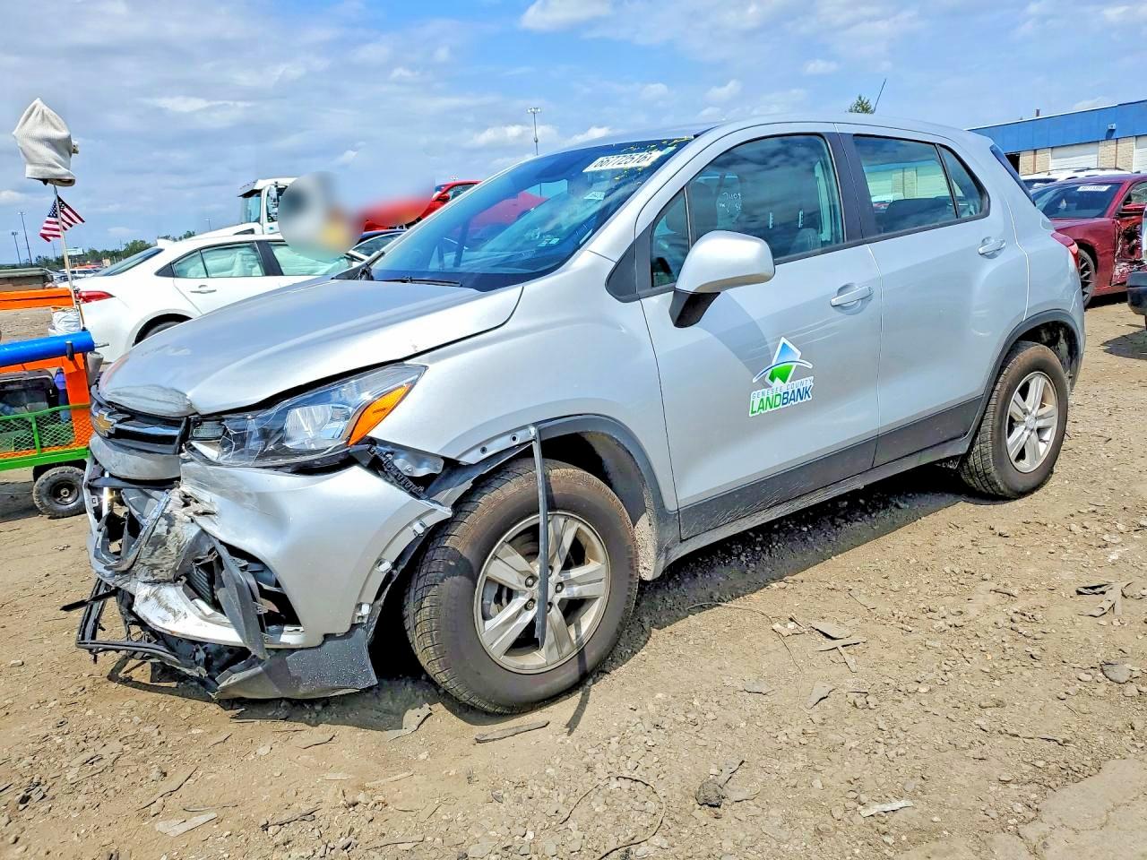 2019 CHEVROLET TRAX LS | 3GNCJNSBXKL357303 | UPCARS