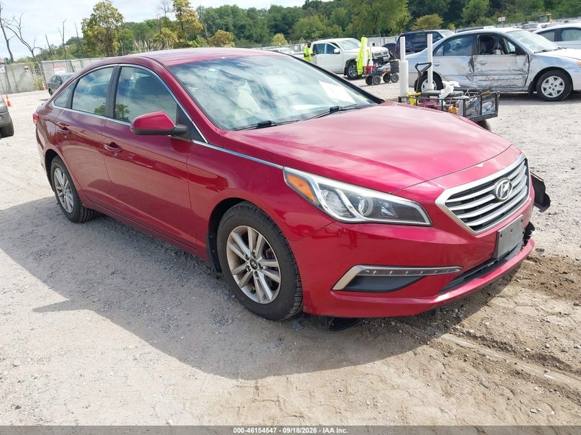 2015 HYUNDAI SONATA SE | 5NPE24AF4FH025473 | UPCARS