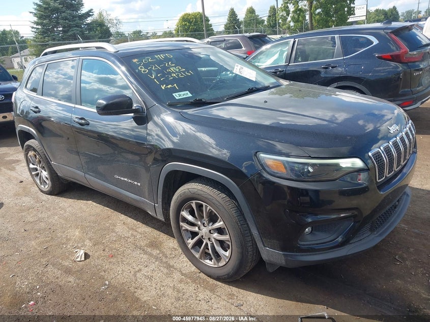 2020 JEEP CHEROKEE LATITUDE LUX 4X4 | 1C4PJMLXXLD631413 | UPCARS