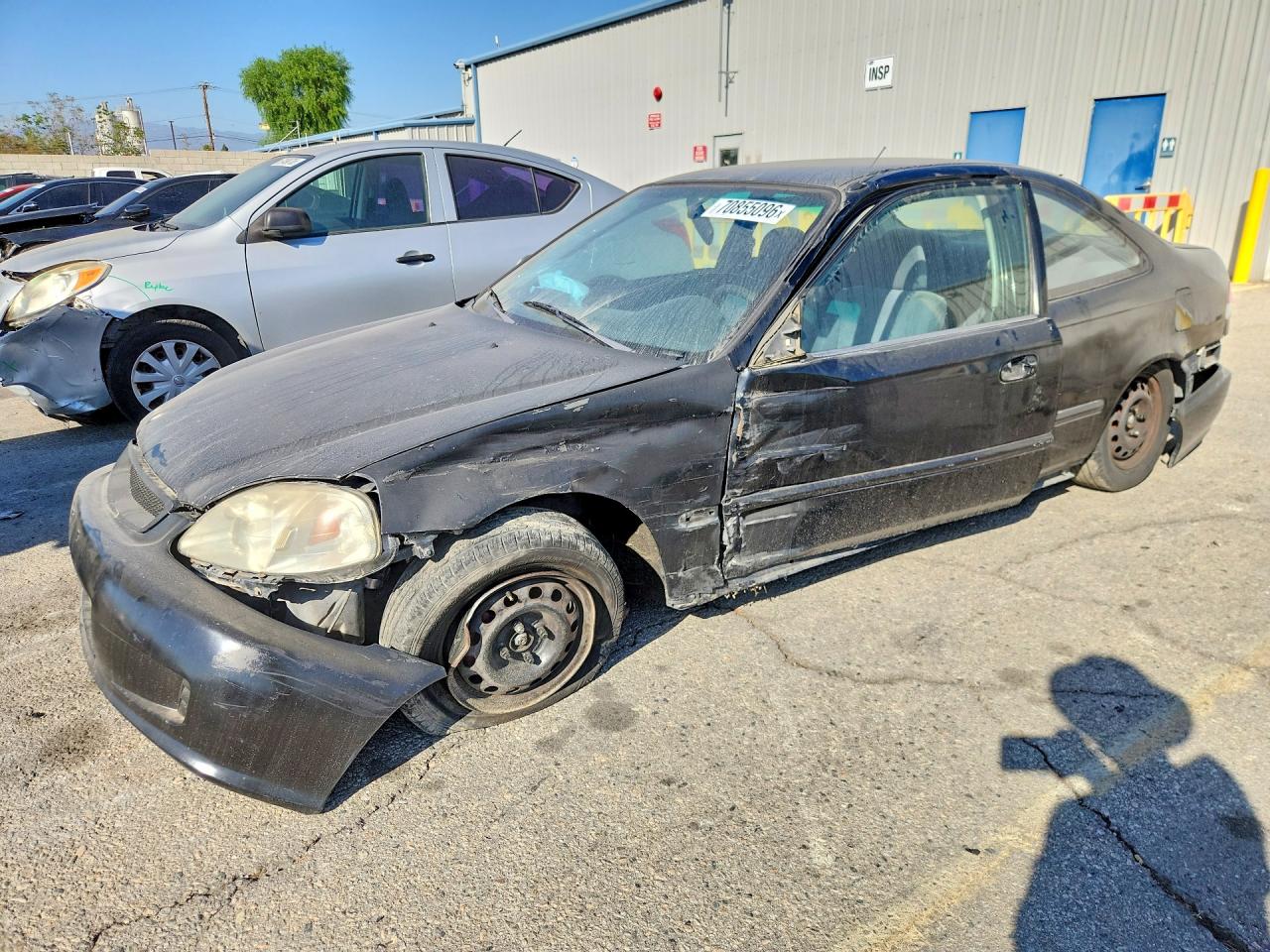 1997 HONDA CIVIC DX | 1HGEJ6128VL083271 | UPCARS