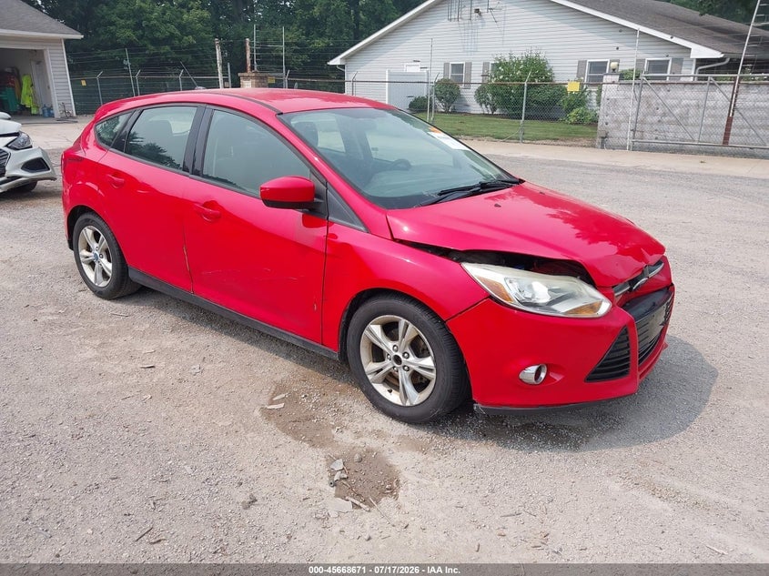 2012 FORD FOCU SE | 1FAHP3K22CL244403 | UPCARS