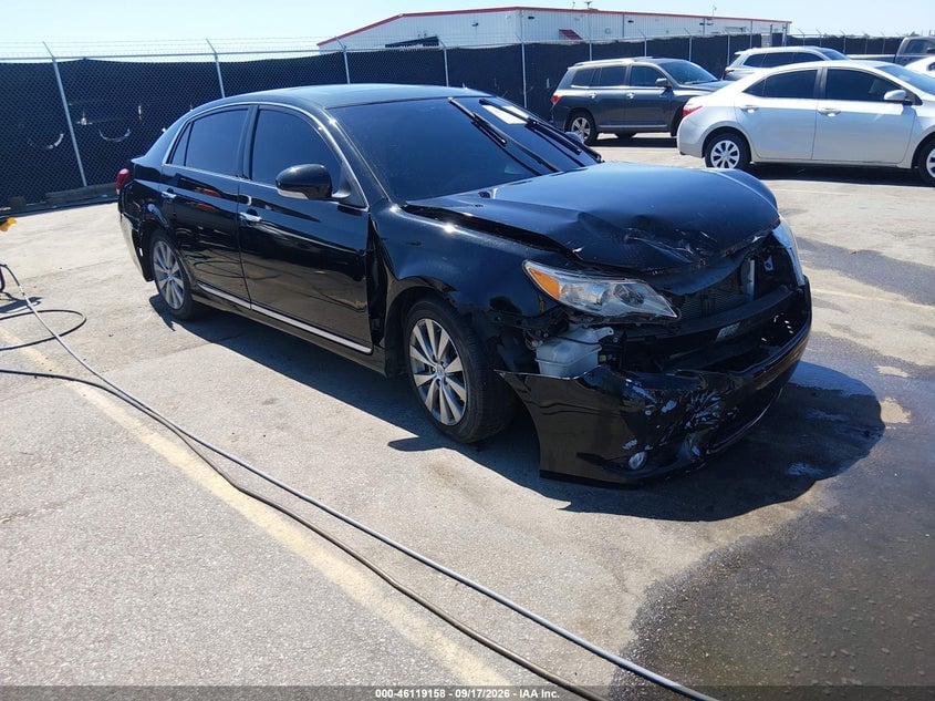 2011 TOYOTA AVALON LIMITED | 4T1BK3DB5BU387751 | UPCARS