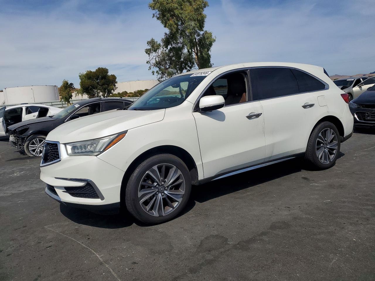 2019 ACURA MDX TECHNOLOGY | 5J8YD4H57KL003222 | UPCARS